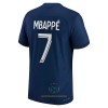 Maglia ufficiale Paris Saint Germain Mbappé 7 Casa 2022-23 per Uomo